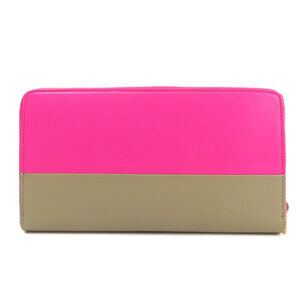 Celine Leather Wallet Long Multifunction Zip